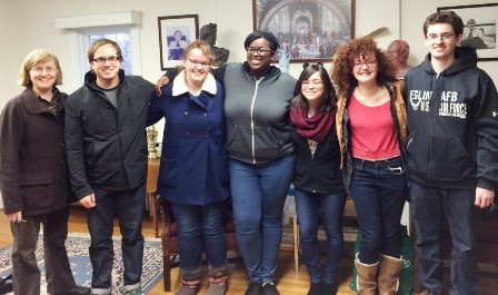SU Philosophy Students Compete in Ethics Bowl